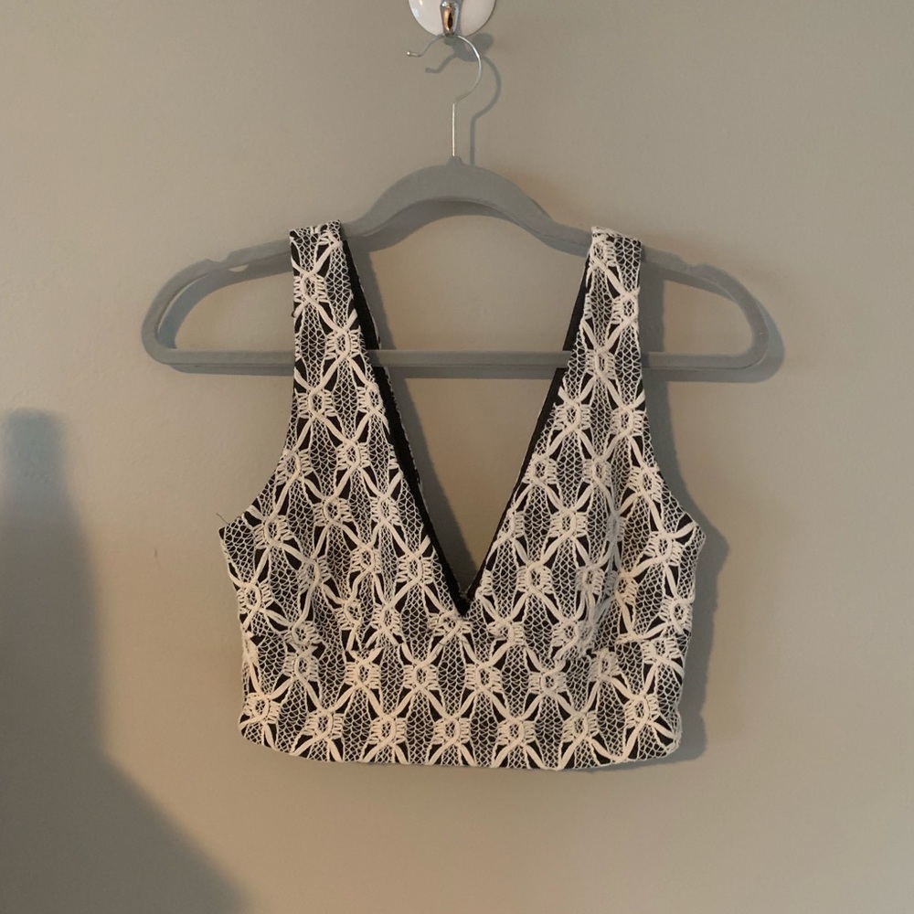 Crop Top from Blush Boutique
